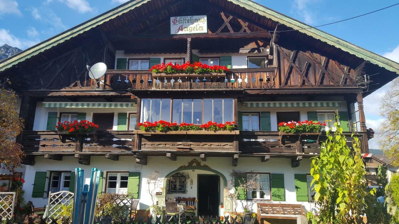Gaestehaus Angela Гармиш-Партенкирхен Екстериор снимка